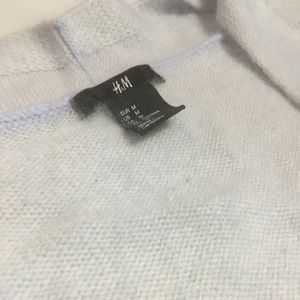 Baby blue super soft H&M cardigan